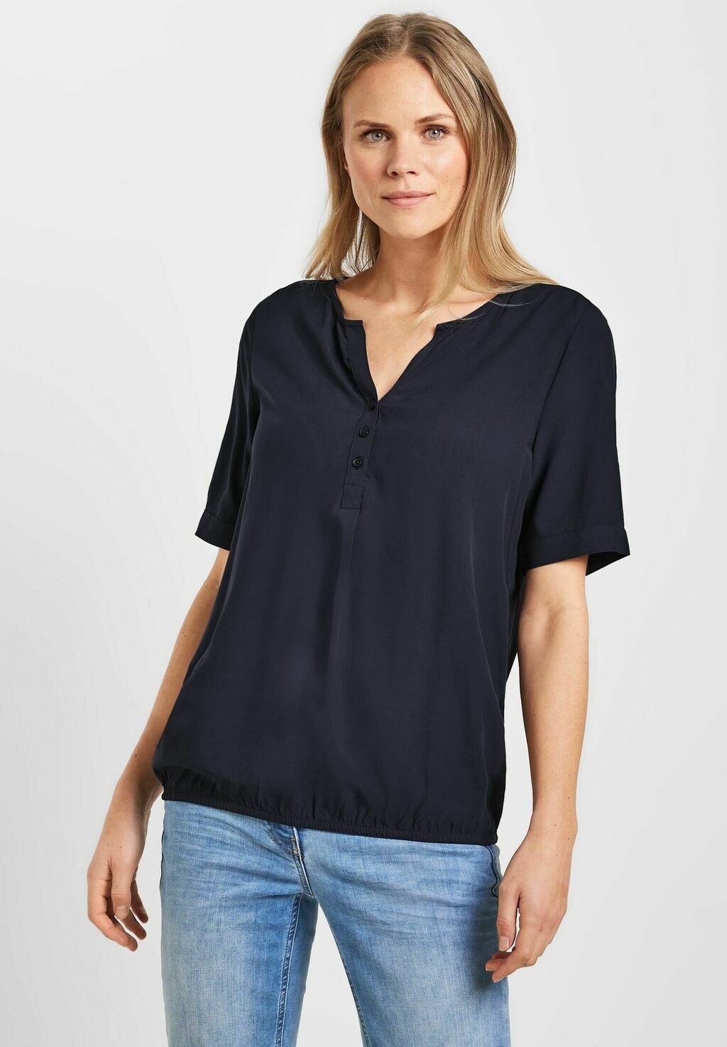 

Блузка UNIFARBENE BASIC Cecil, цвет blau