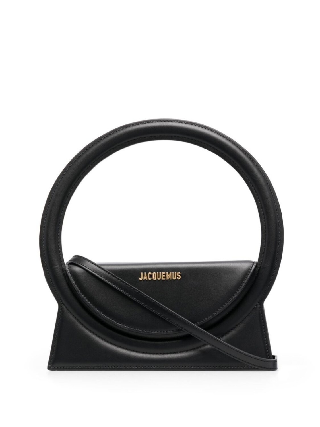 

Сумка-тоут Le sac Rond Jacquemus, черный