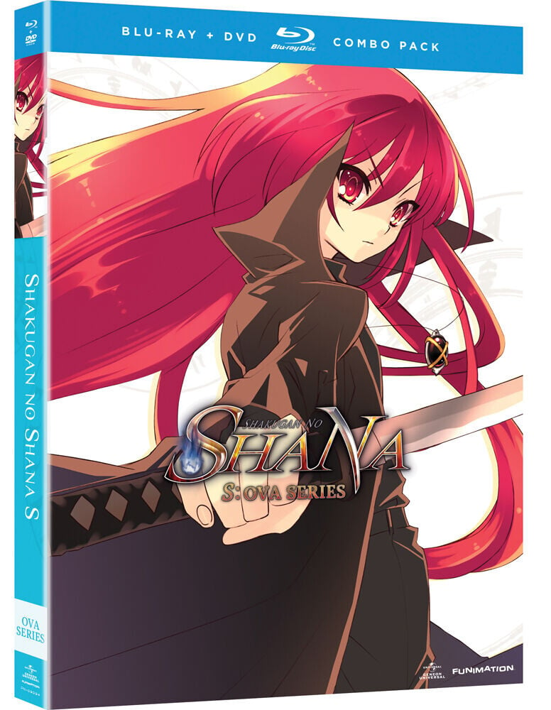 

Blu-Ray диск Shakugan no Shana - OVA - Blu-ray + DVD