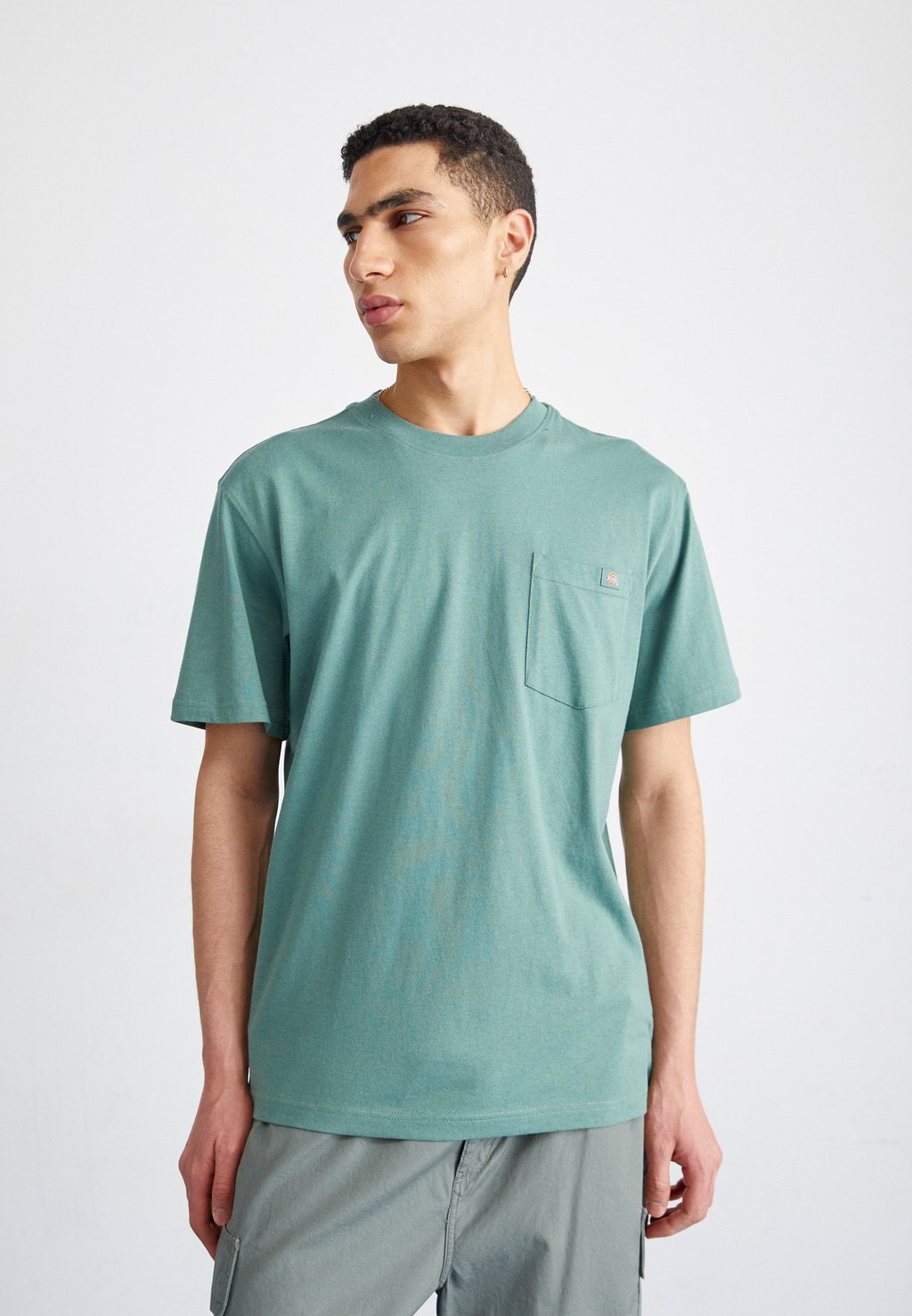 Базовая футболка LURAY POCKET Dickies, светло-зеленый