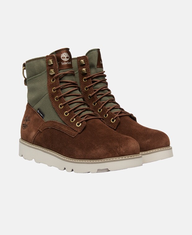 

Ботинки на шнуровке Timberland, коричневый