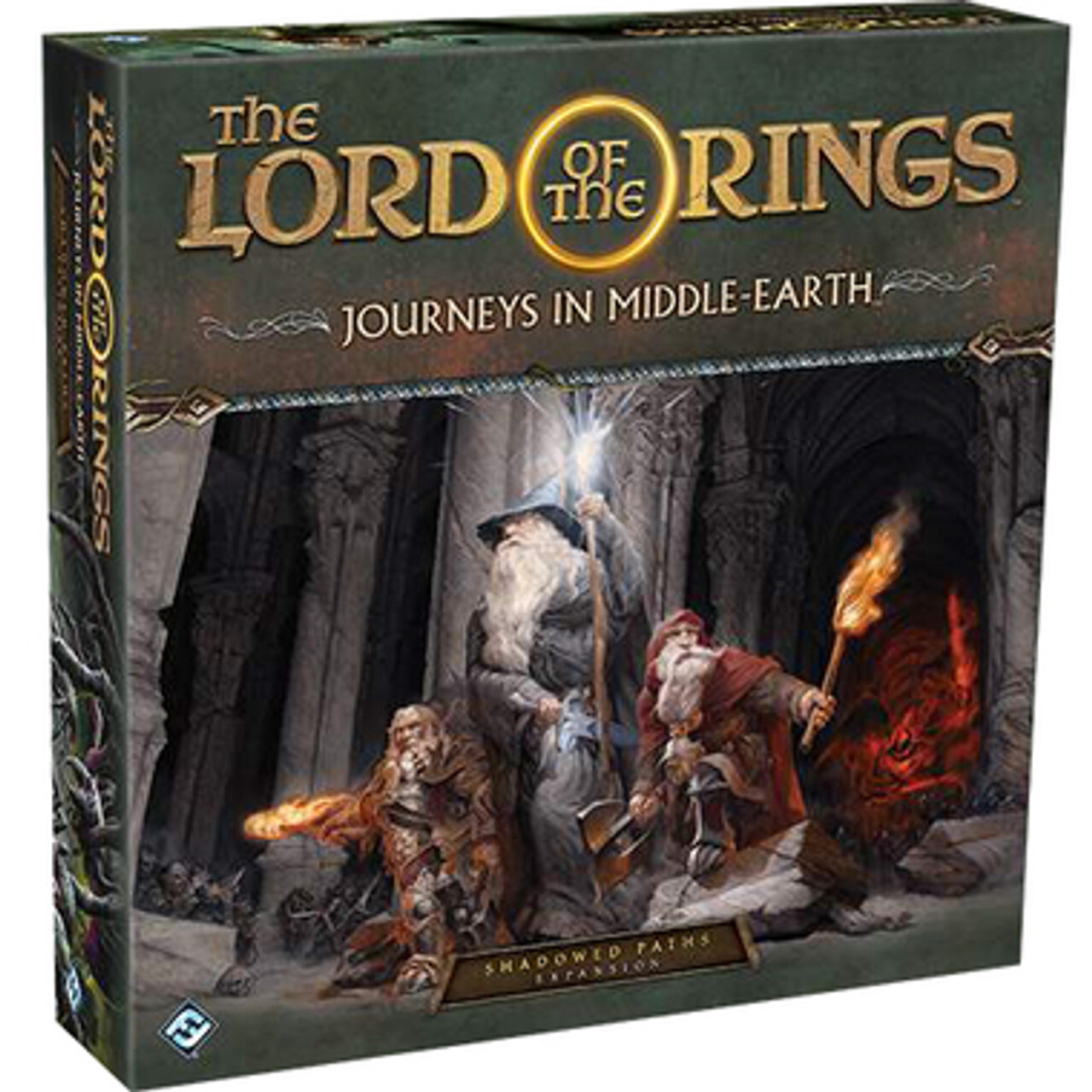 

Настольная игра The Lord of the Rings: Journeys in Middle-Earth - Shadowed Paths Expansion