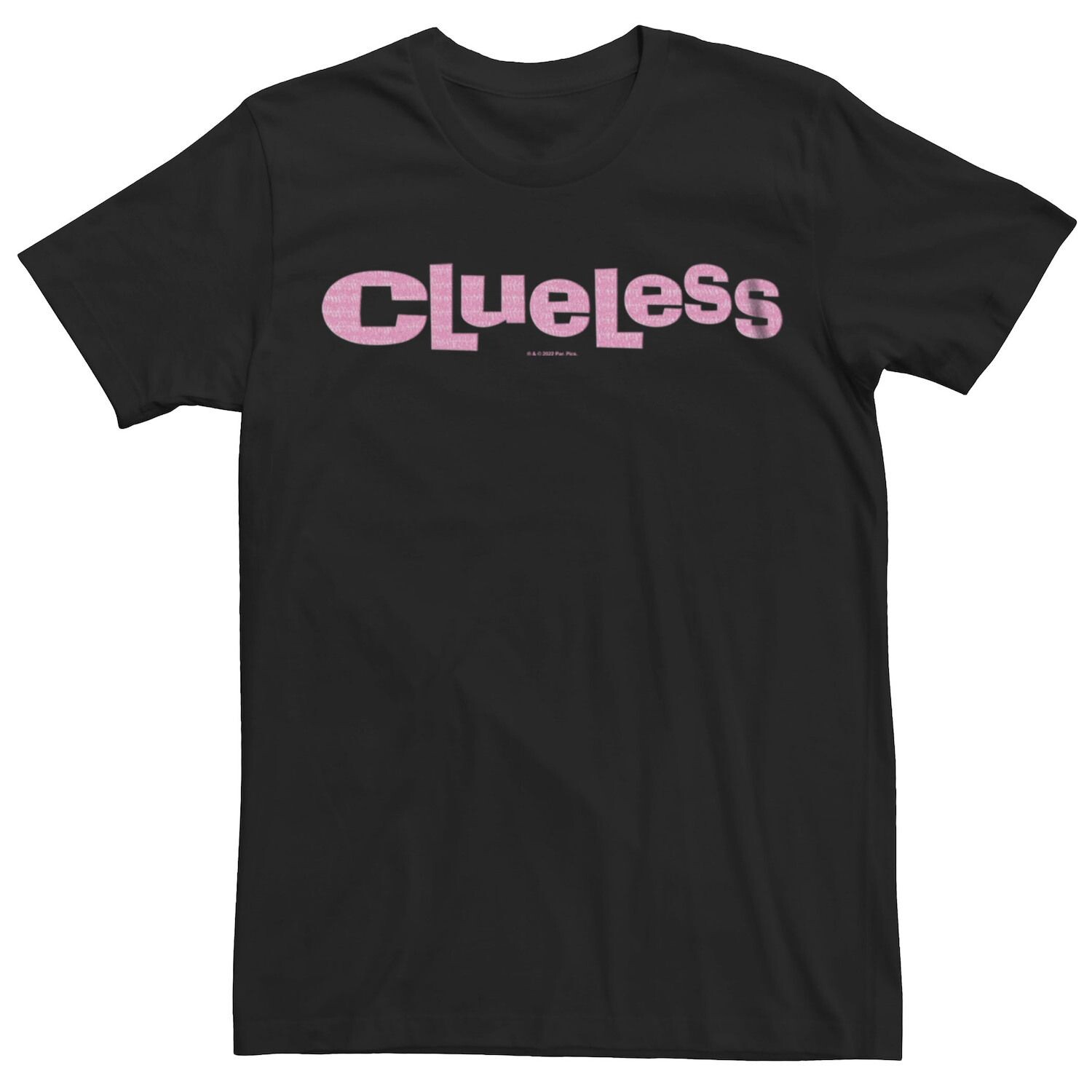 

Детская футболка с графическим логотипом Clueless Licensed Character