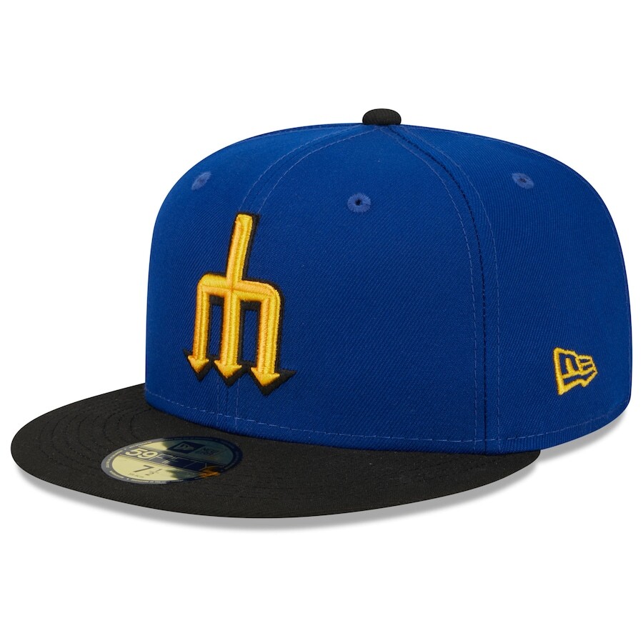 

Бейсболка New Era Seattle Mariners, роял