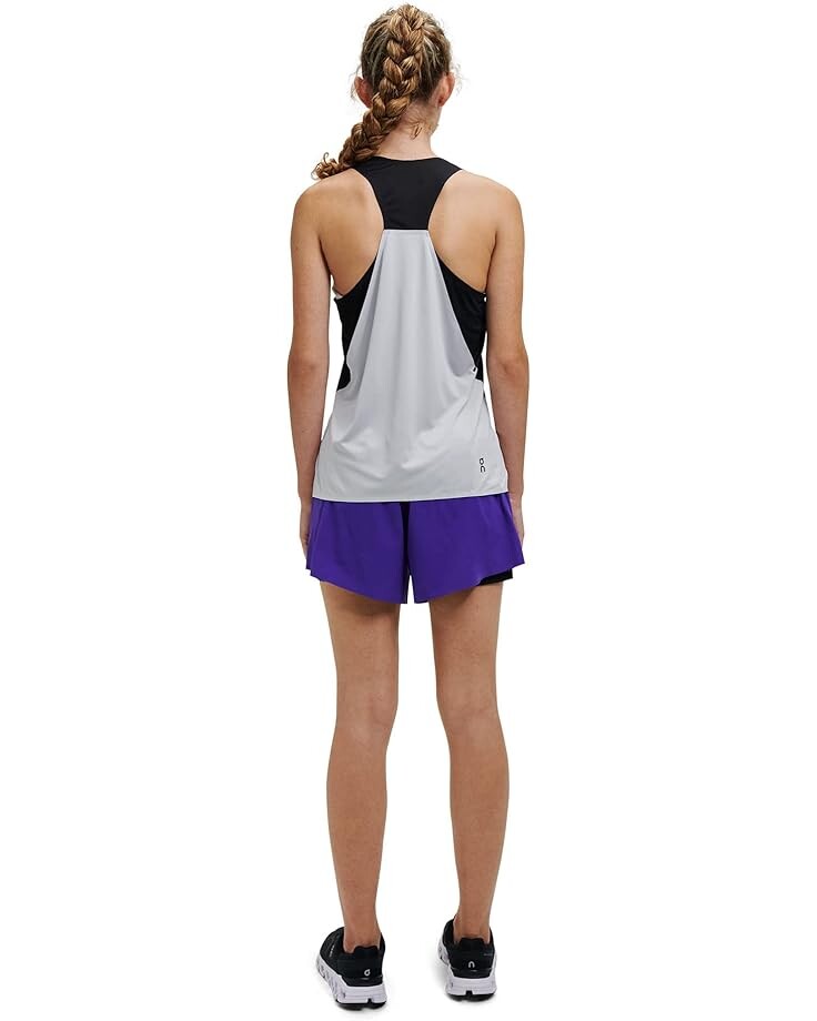 

Шорты On Running Shorts, цвет Twilight/Black