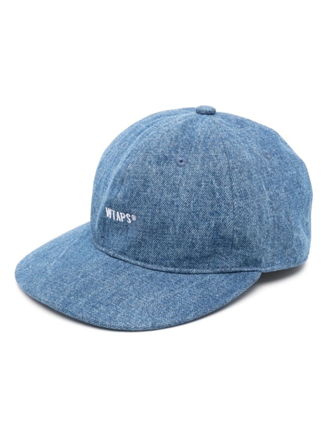 

Бейсболка Denim Sign WTAPS, синяя