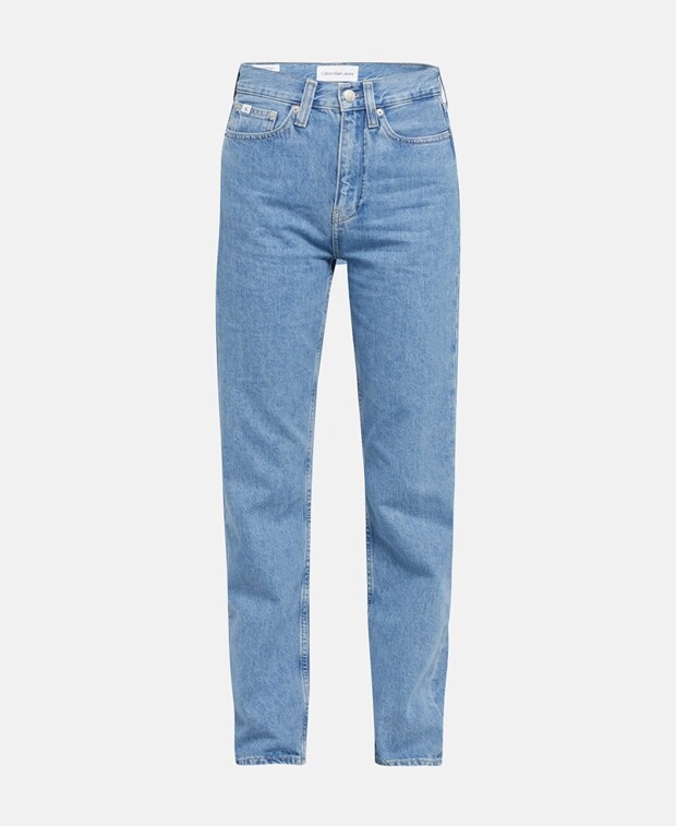 

Прямые джинсы Calvin Klein Jeans, синий