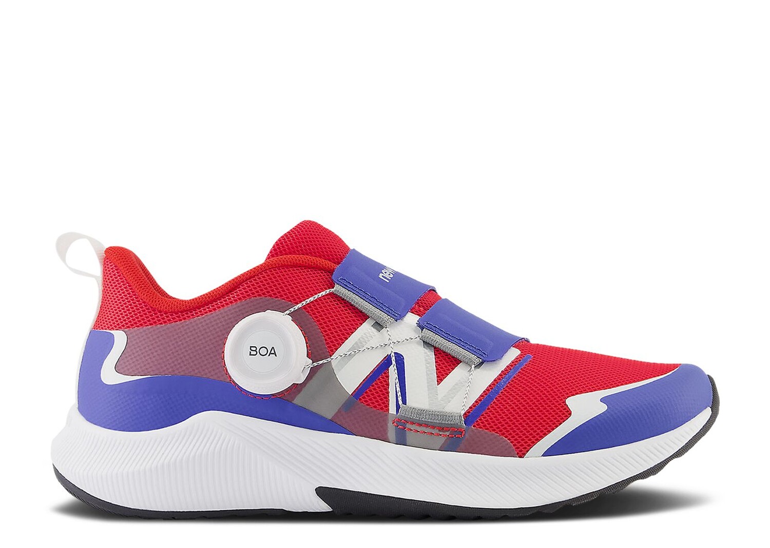 

Кроссовки New Balance Dynasoft Reveal V4 Boa Big Kid 'True Red Marine Blue', красный
