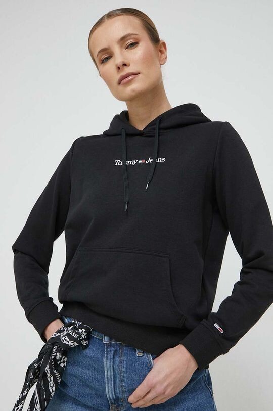 

Толстовка Tommy Jeans, черный