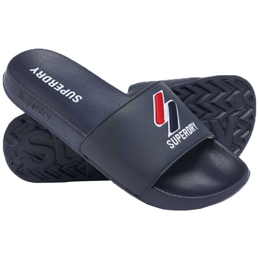 

Шлепанцы Superdry Core Pool, синий