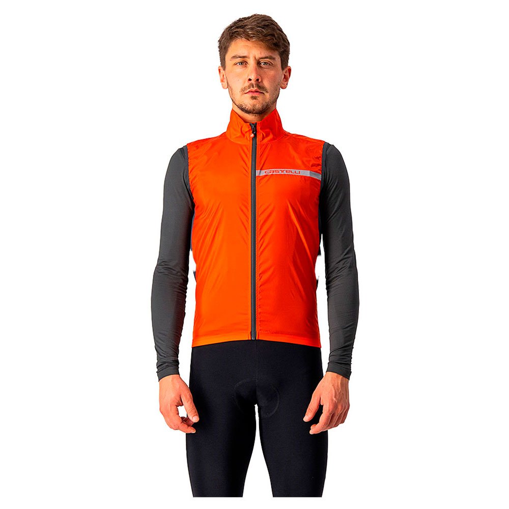 Жилет Castelli Squadra Stretch, красный