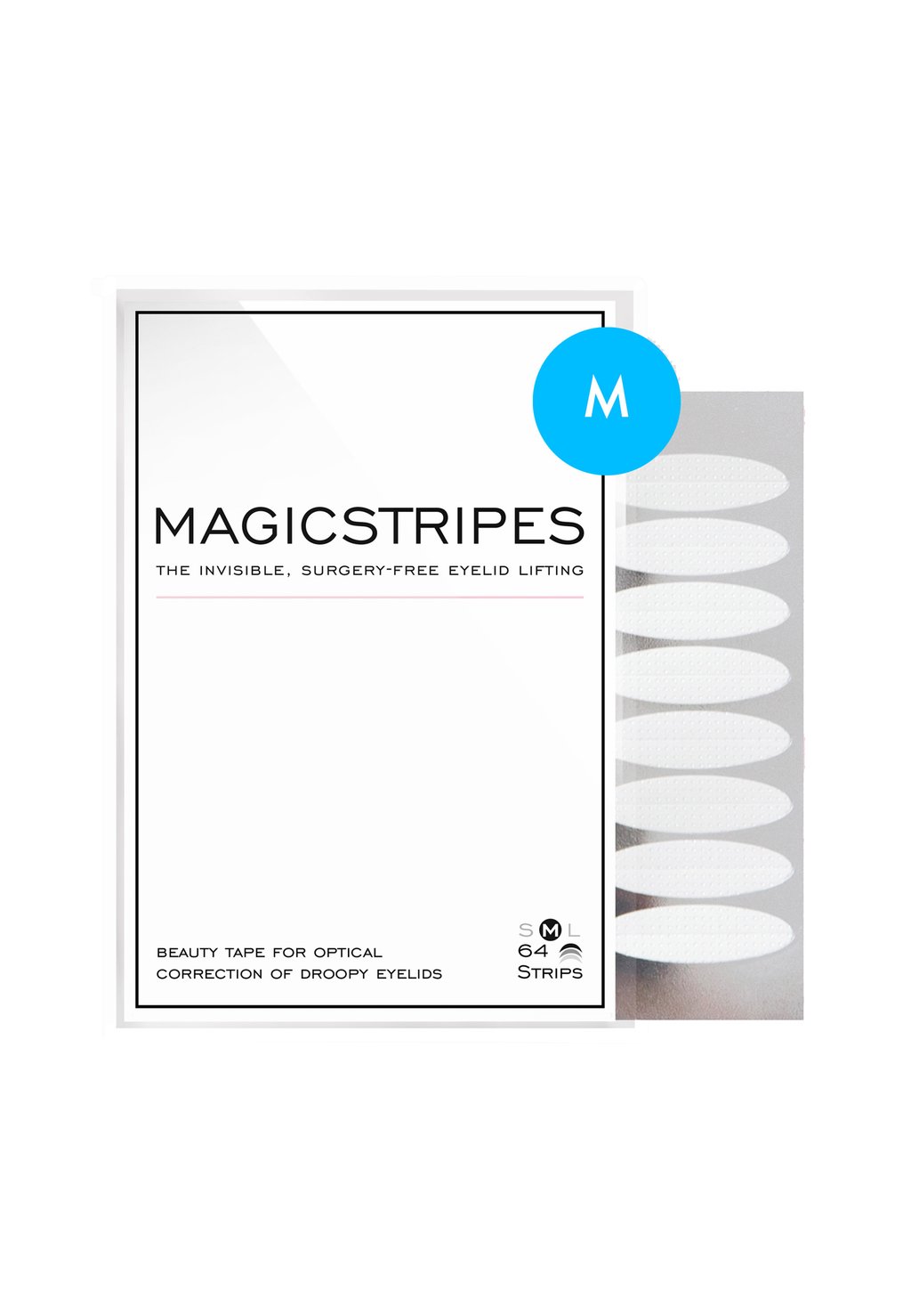 Уход за глазами Eyelid Lifting 64 Strips Magicstripes, цвет medium