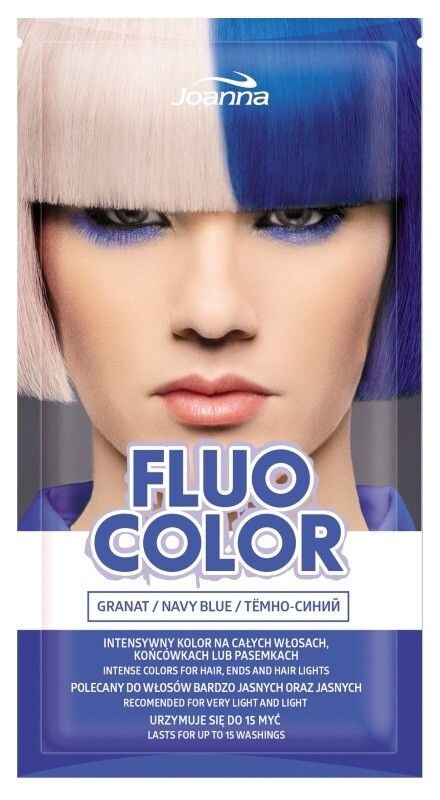 

Joanna Fluo Color Granat красящий шампунь, 35 ml