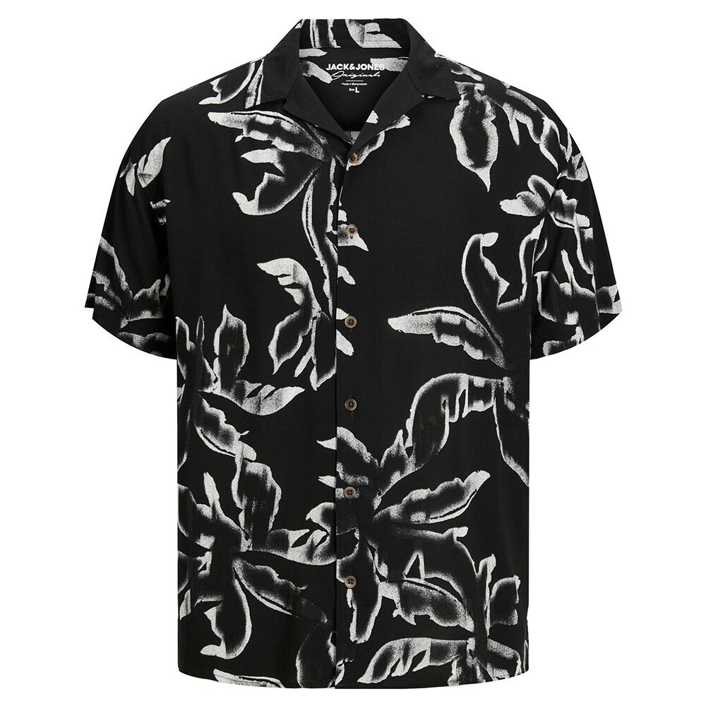 

Рубашка Jack & Jones Flow Resort, черный