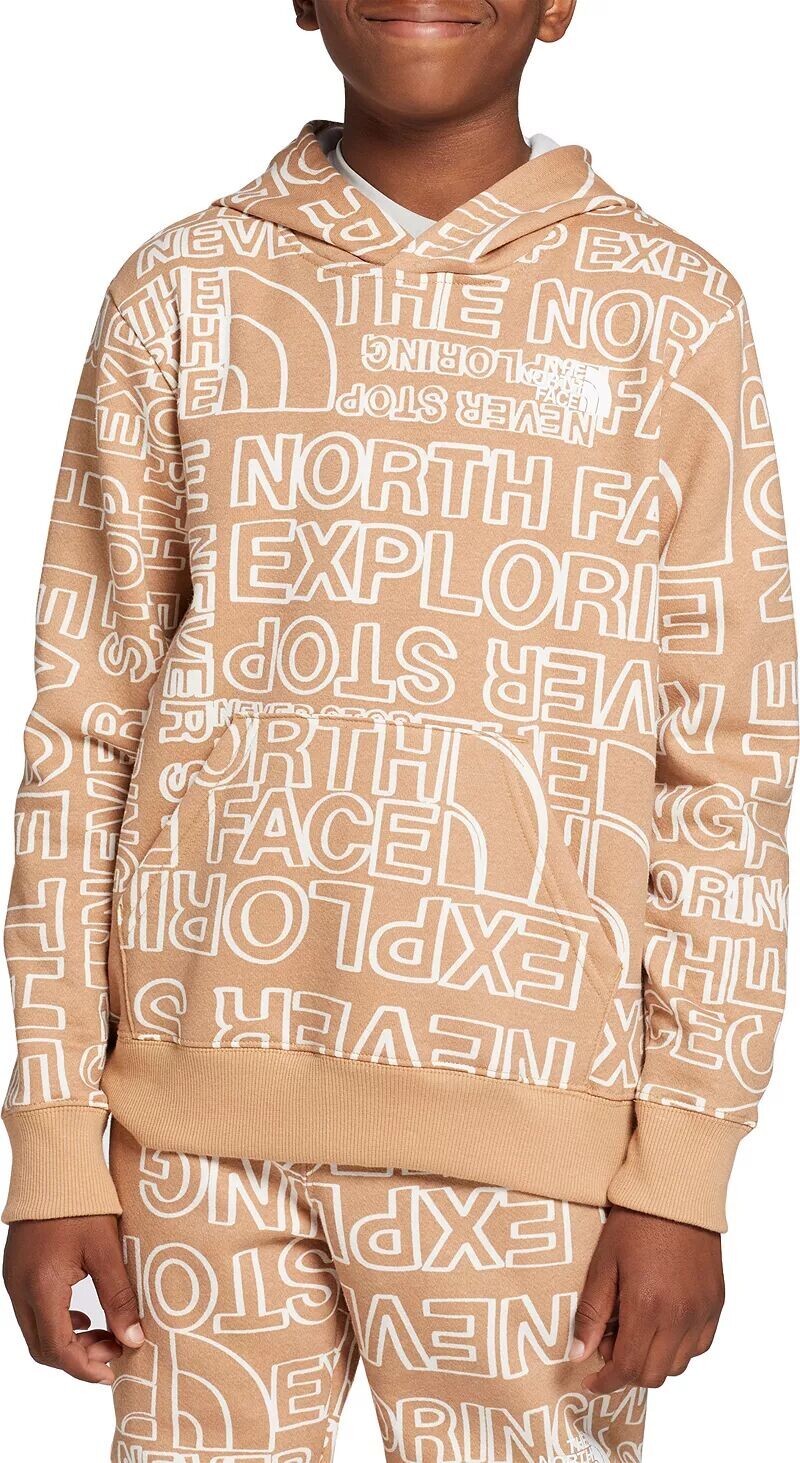 

Флисовый пуловер с капюшоном The North Face для мальчиков