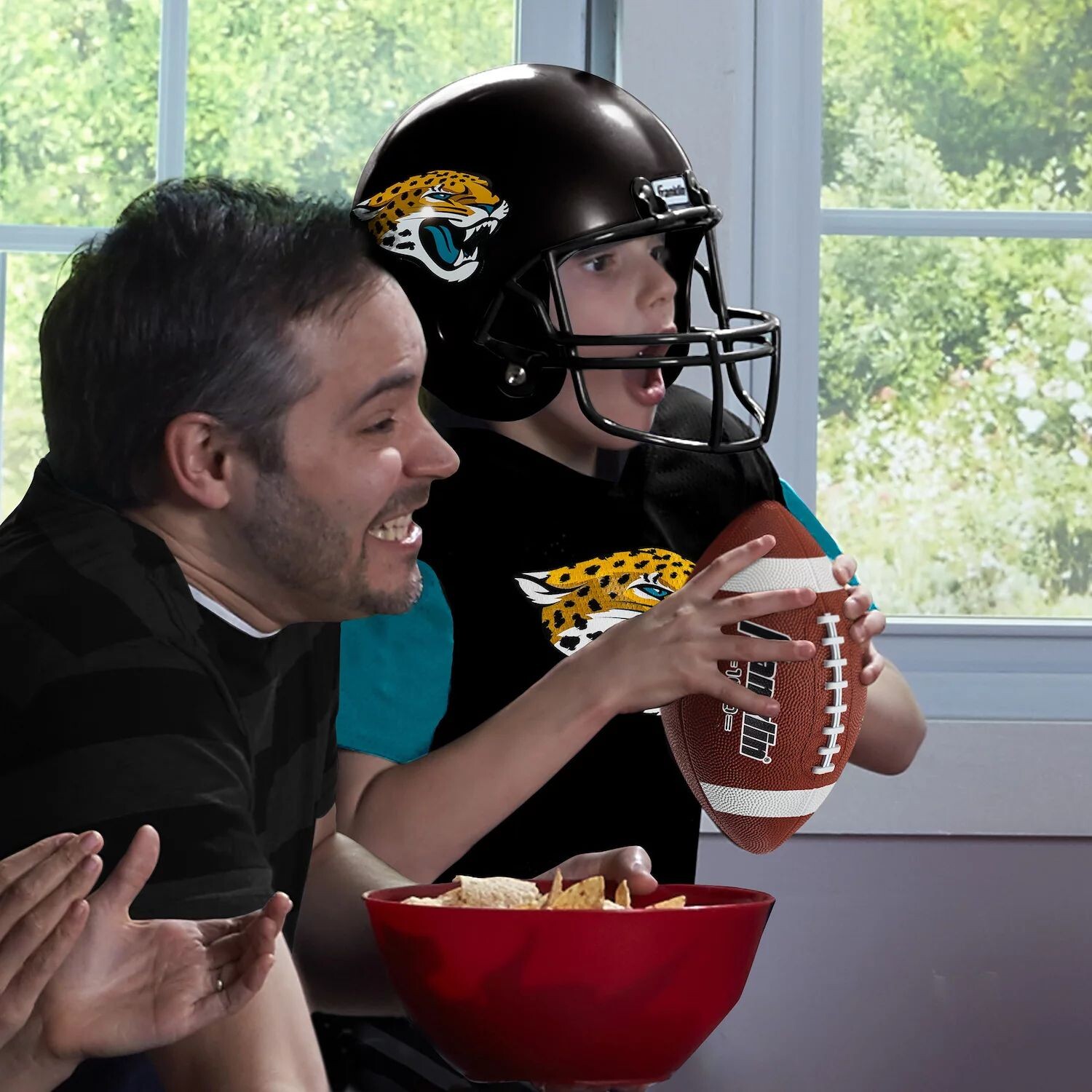 

Детский комплект футбольной формы НФЛ Franklin Sports Jacksonville Jaguars Franklin Sports