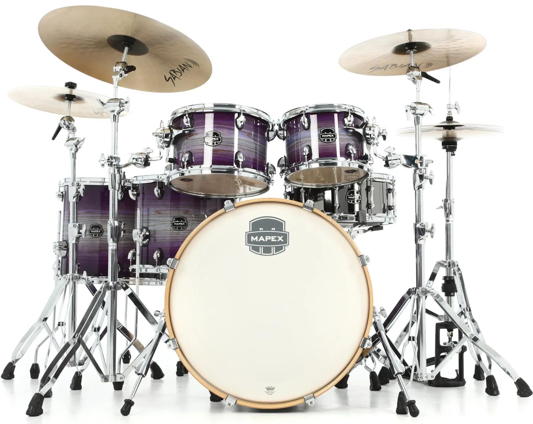 

Набор из 6 предметов Mapex Armory Studioease Fast Tom Shell — Night Sky Burst