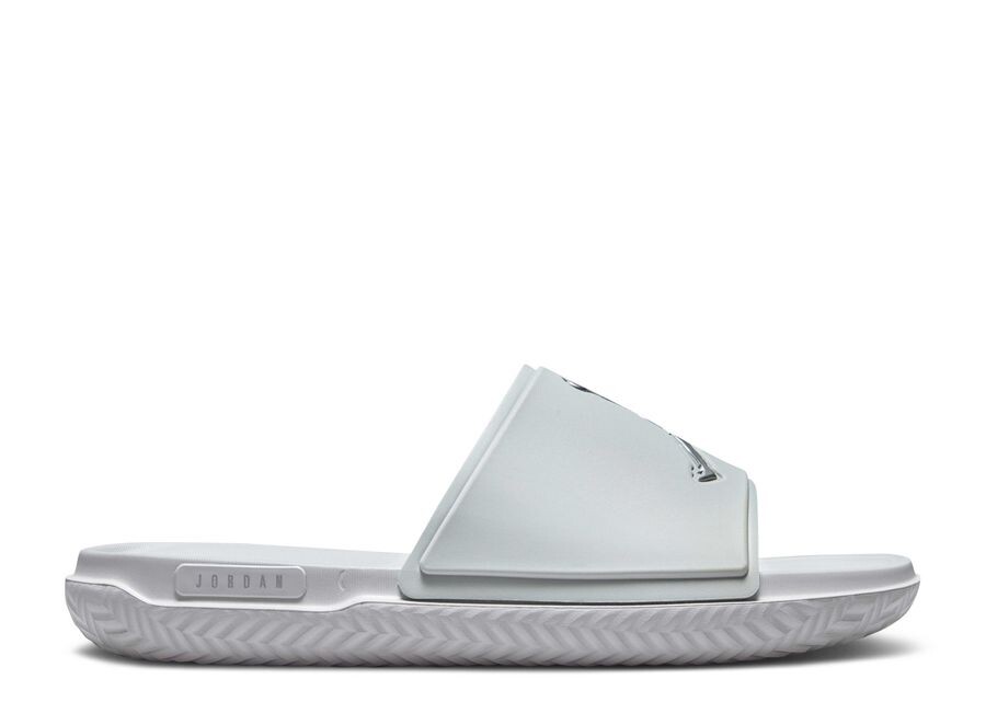 

Кроссовки Air Jordan Jordan Jumpman Slide, цвет Neutral Grey Metallic Silver