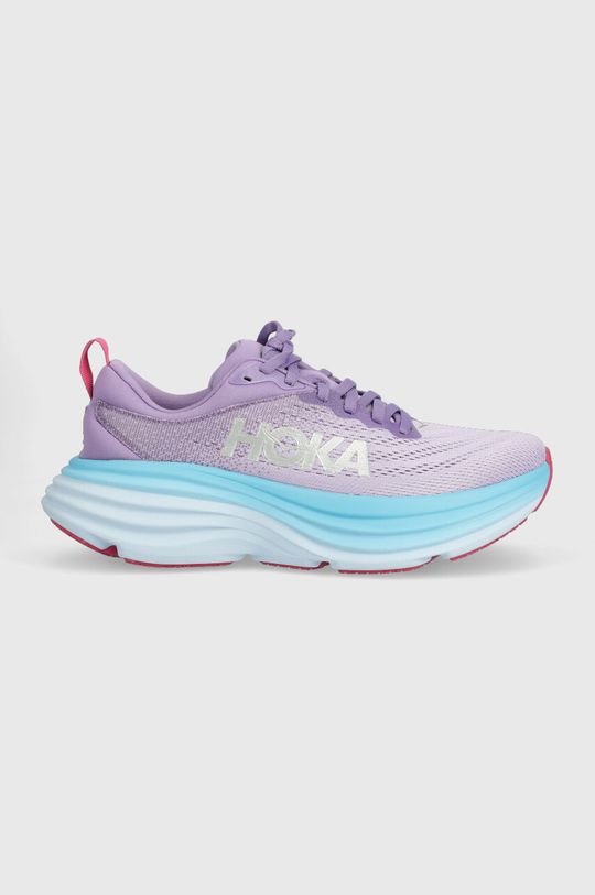 

Кроссовки One One Bondi 8 Hoka, фиолетовый