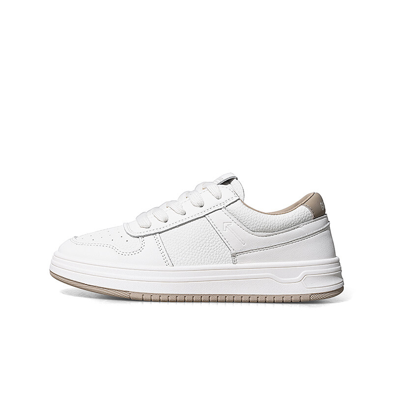 

Кеды, скейтборд обувь женская низкая Gaodi, цвет White/Khaki