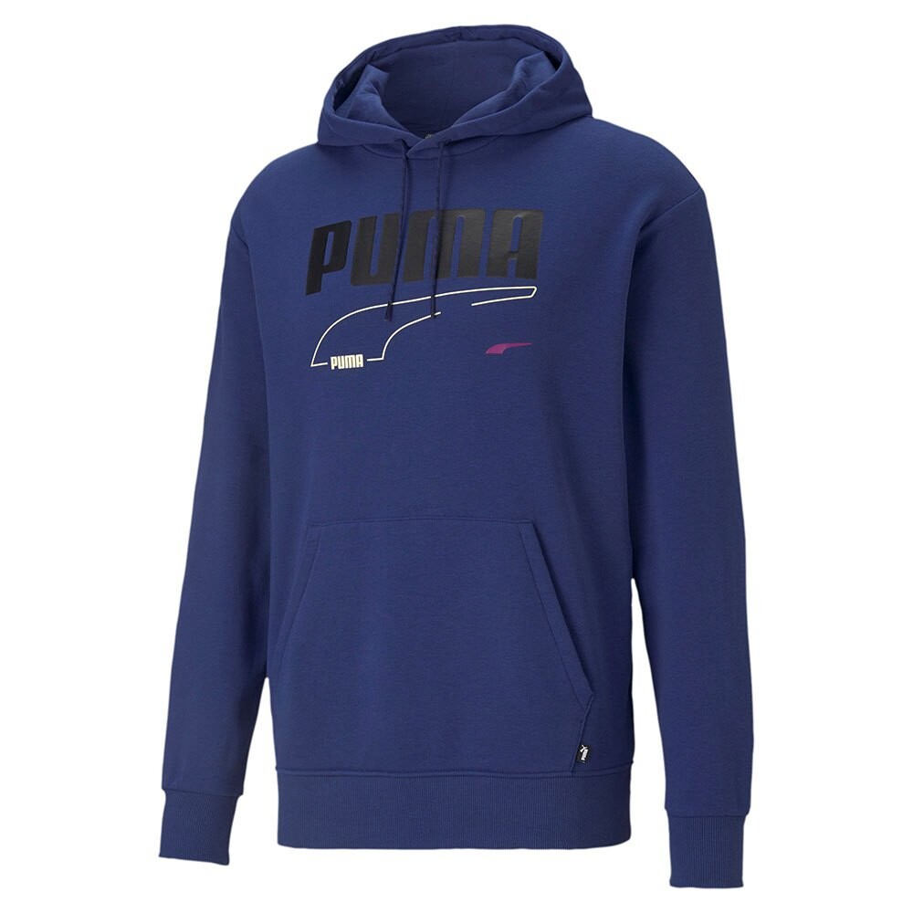

Худи Puma Rebel, синий