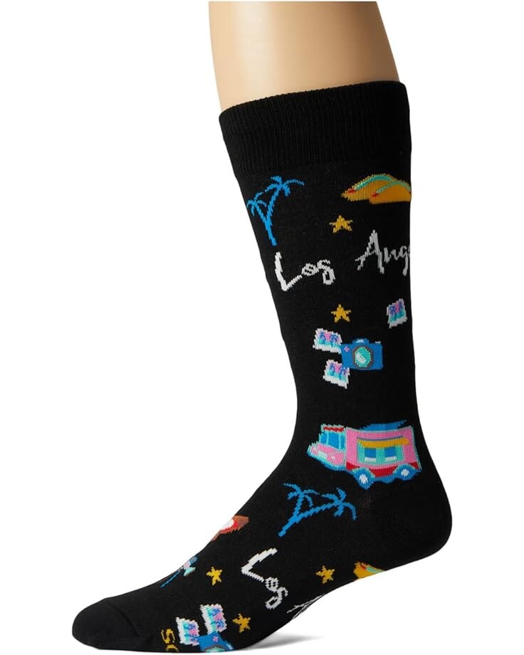 

Носки Socksmith Los Angeles, черный