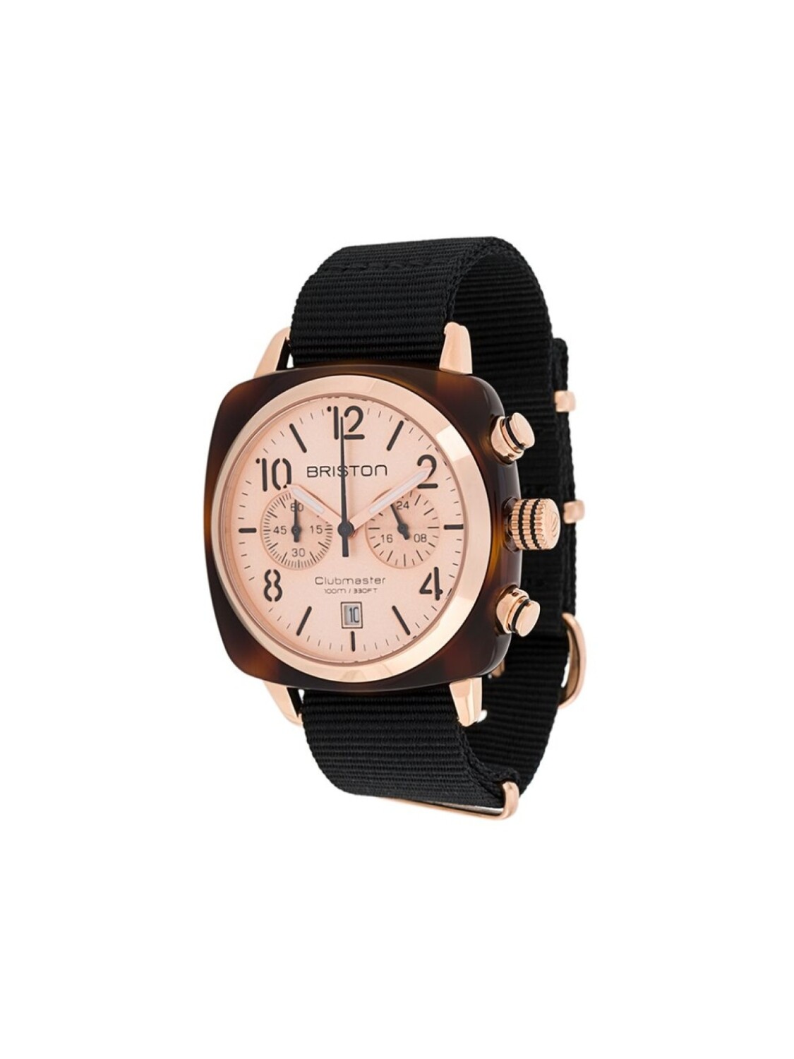 

Наручные часы Clubmaster Classic 36 мм Briston Watches, черный