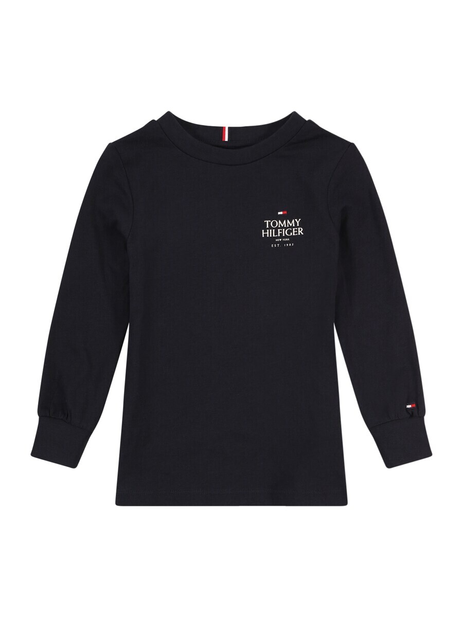

Лонгслив TOMMY HILFIGER, темно-синий