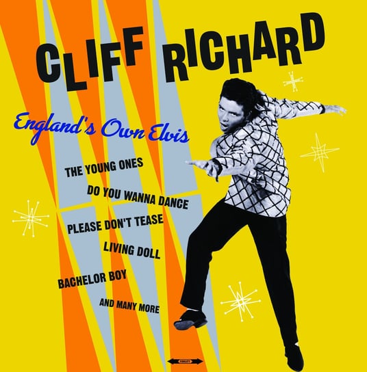 цена Виниловая пластинка Cliff Richard - England's Own Elvis