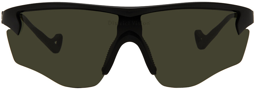 

Черные солнцезащитные очки Junya Racer District Vision
