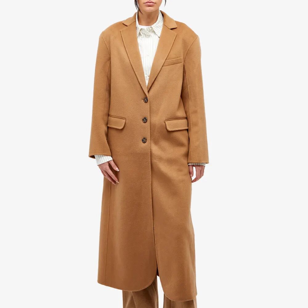 Кашемировое пальто Anine Bing Quinn, коричневый richard quinn легкое пальто
