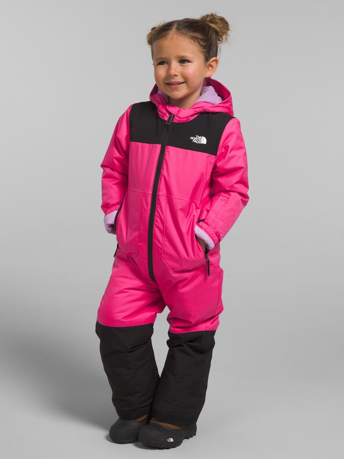 

Утепленная куртка Freedom – для малышей The North Face, розовый
