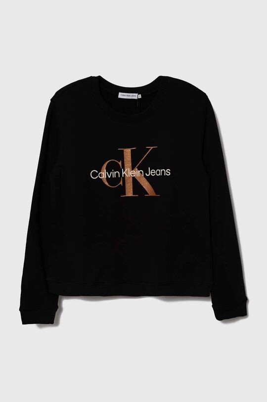 

Детская толстовка Calvin Klein Jeans, черный