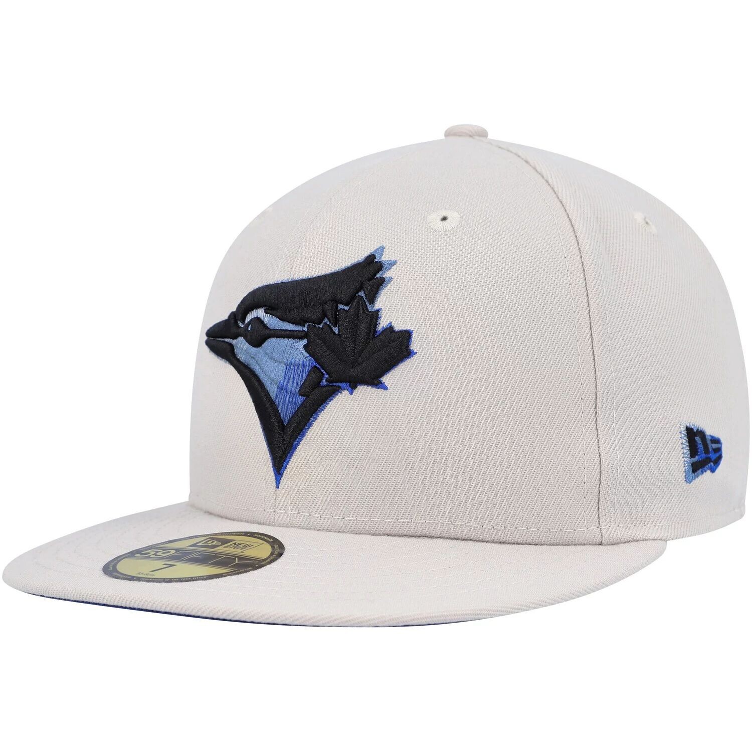 

Мужская облегающая шляпа New Era Khaki Toronto Blue Jays Stone Dim 59FIFTY