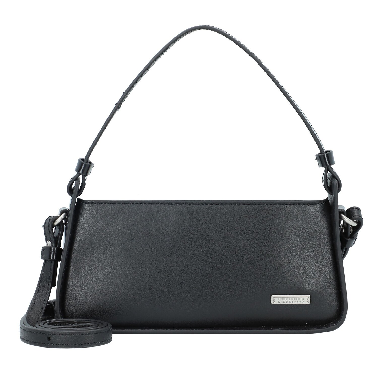

Сумка через плечо LIEBESKIND BERLIN Francis Leder 23 cm, черный