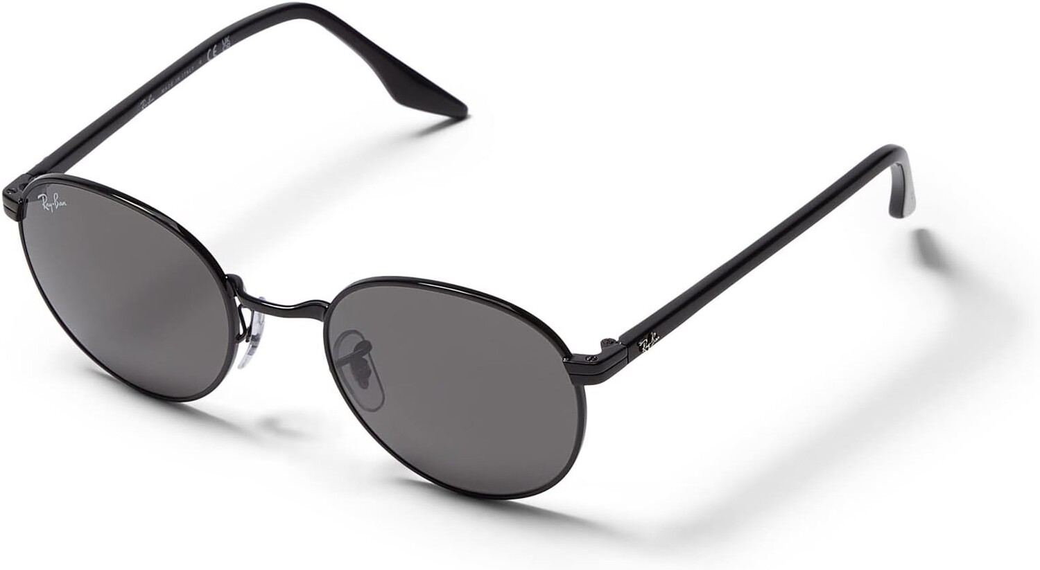 

Солнцезащитные очки 51 mm 0RB3691 Ray-Ban, цвет Black/Dark Grey