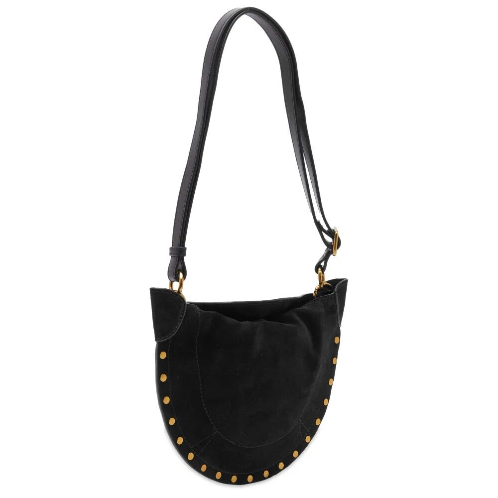 

Isabel Marant Мягкая сумка Mini Moon, черный