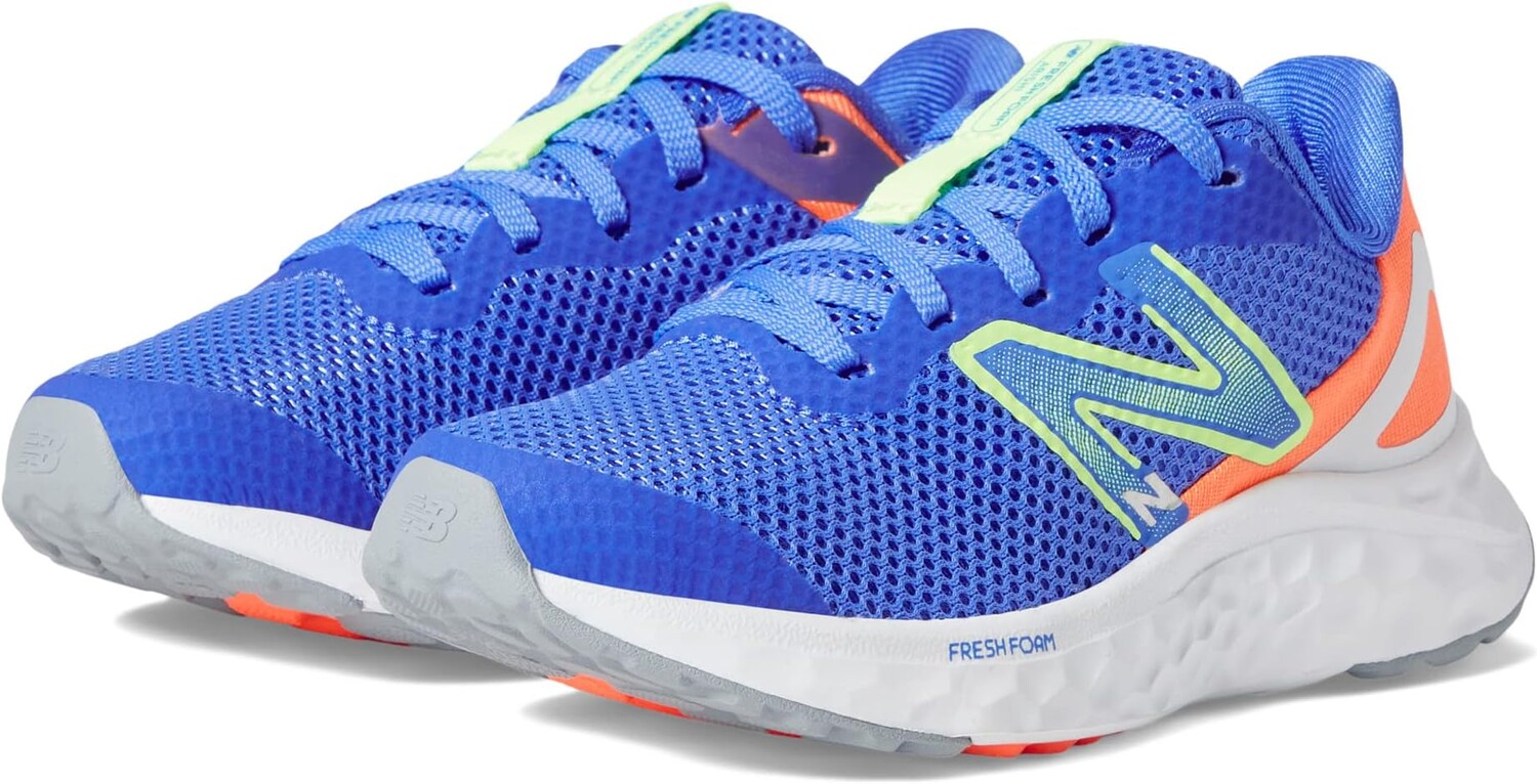 

Кроссовки Fresh Foam Arishi v4 New Balance, цвет Bright Lapis/Bleached Lime Glo