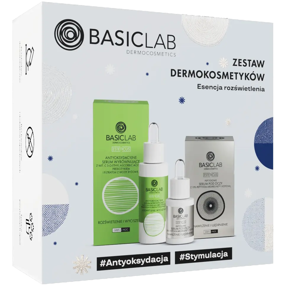 

Набор: пептидная сыворотка для лица Basiclab, 30 мл