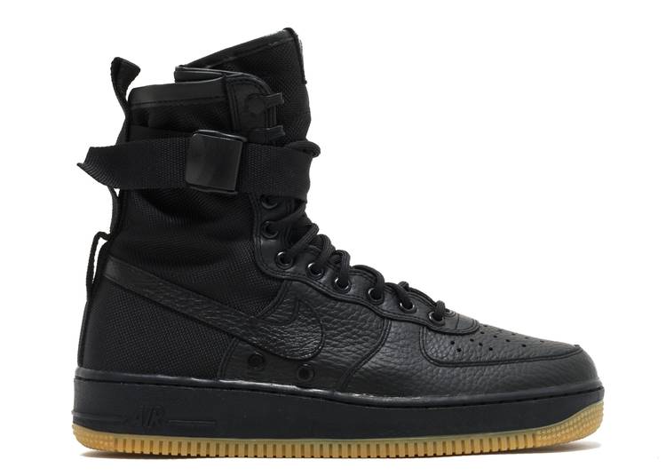 Air force one black and sales gum