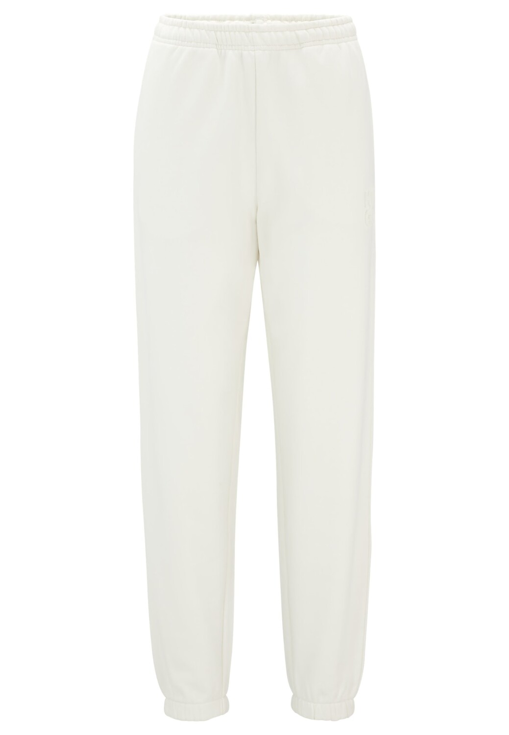 

Брюки HUGO RELAXED JOGGER_2 Relaxed Fit, белый