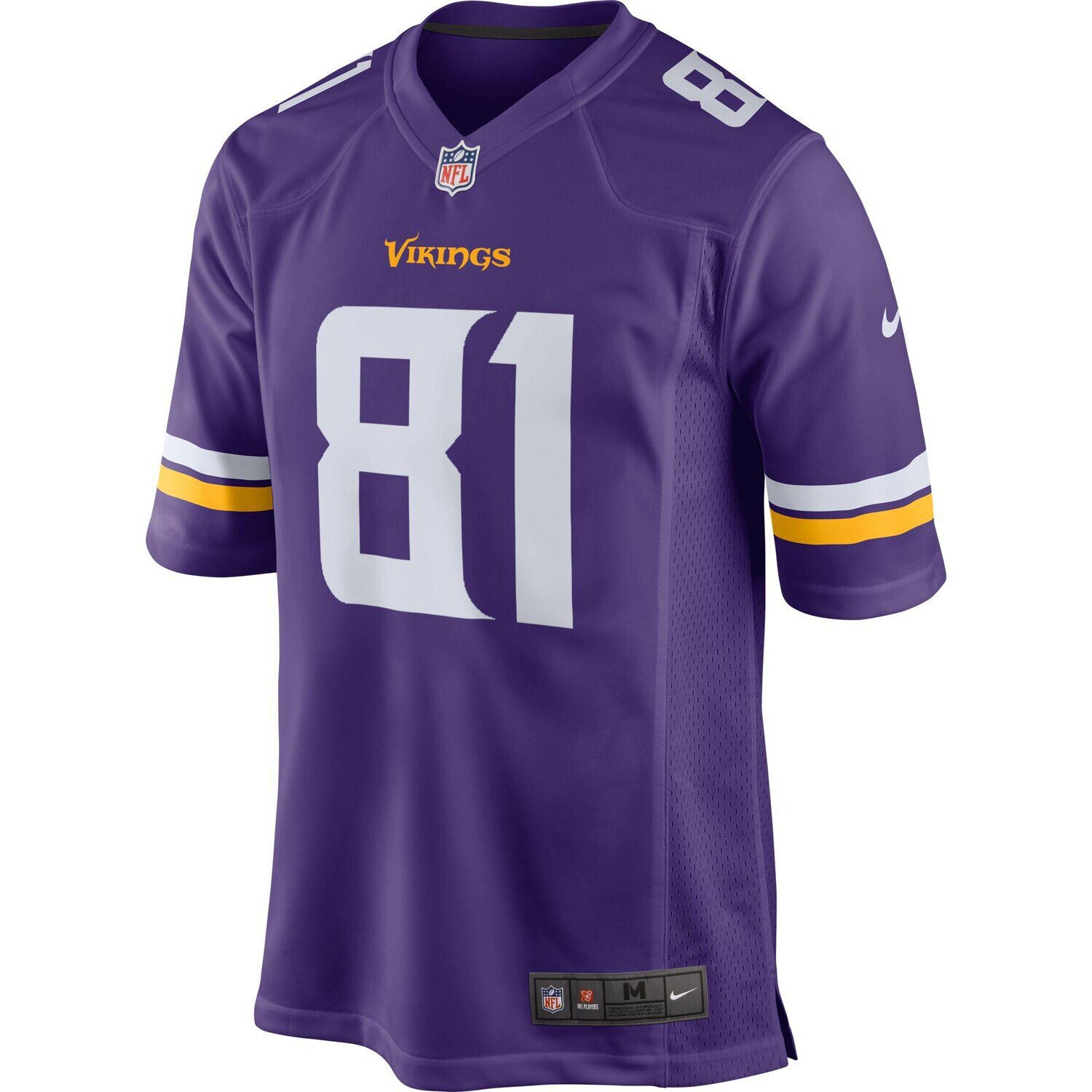 

Мужское джерси Nike Moritz Bohringer Purple Minnesota Vikings Team Color Game