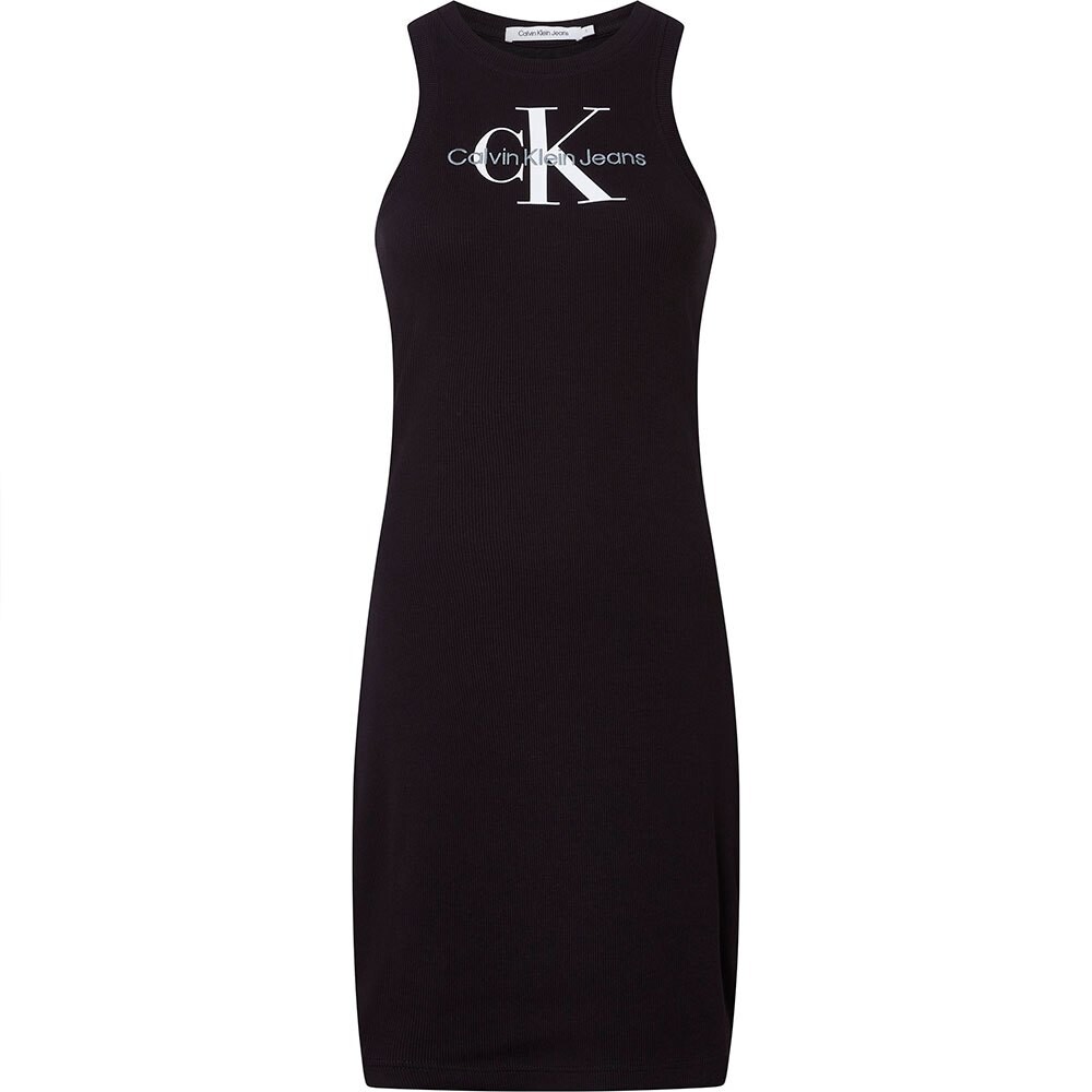 

Платье Calvin Klein Jeans Archival Monologo Rib, черный
