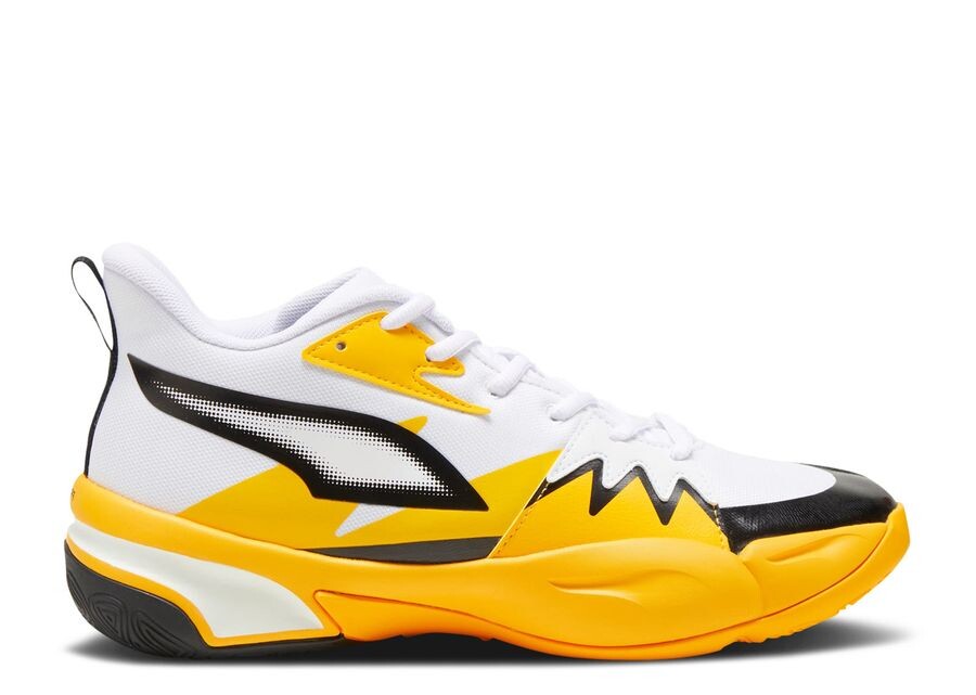 

Кроссовки Puma Genetics, цвет White Yellow Sizzle