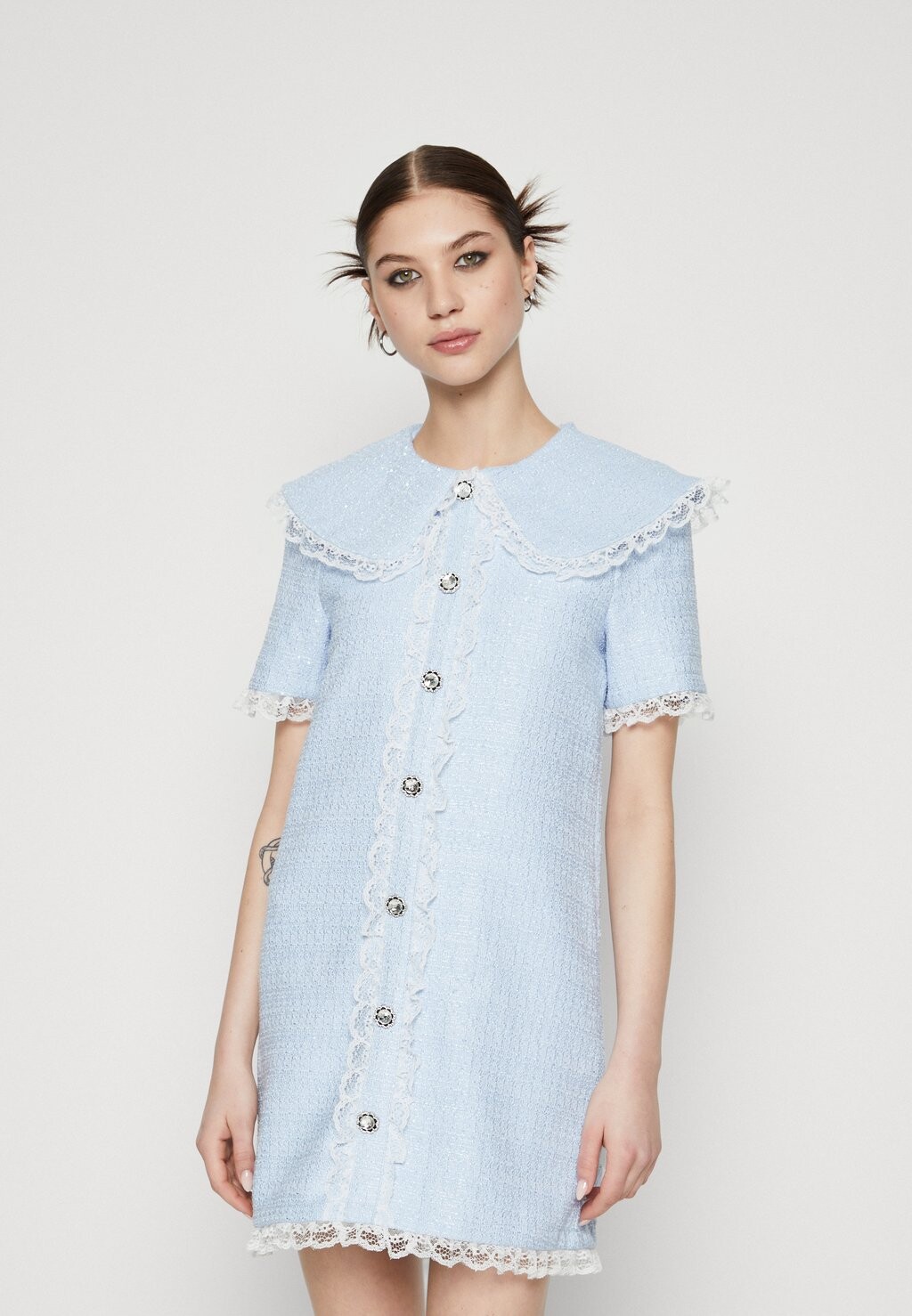

Элегантное платье Treasured Mini Dress Sister Jane, синий
