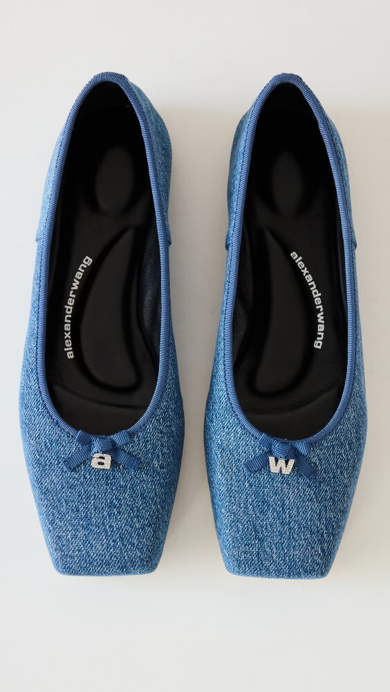 

Балетки Alexander Wang Billie