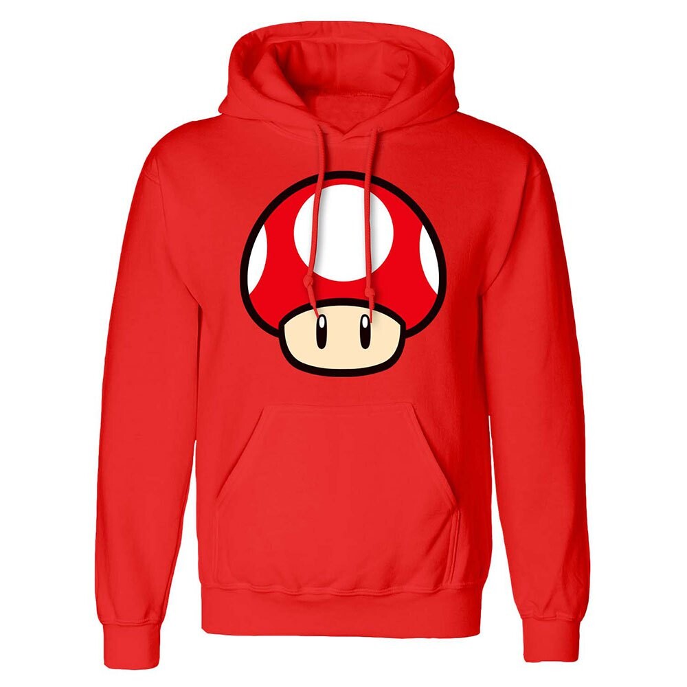 

Худи Heroes Official Nintendo Super Mario Power Up Mushroom, красный