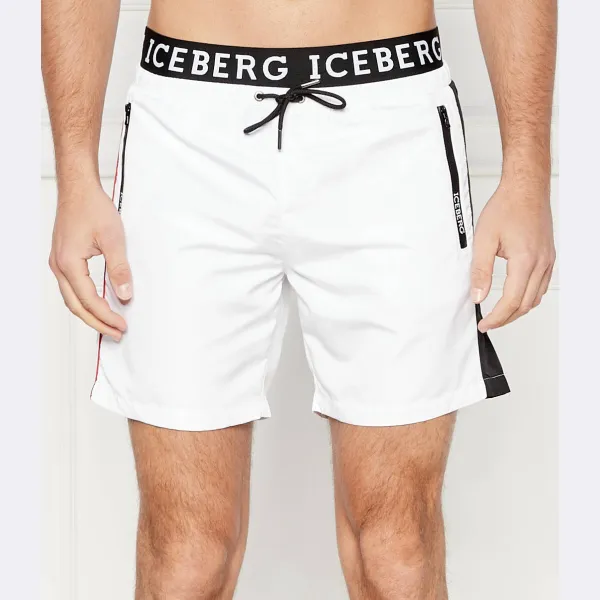 

Купальные шорты стандартного кроя Iceberg, белый