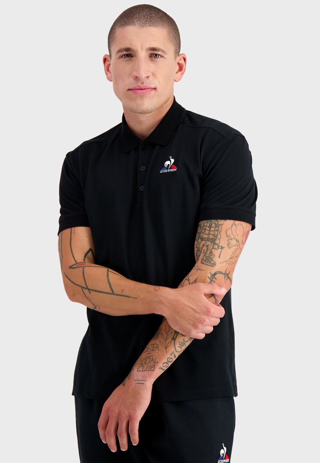 

Рубашка-поло Essentiels le coq sportif, черный