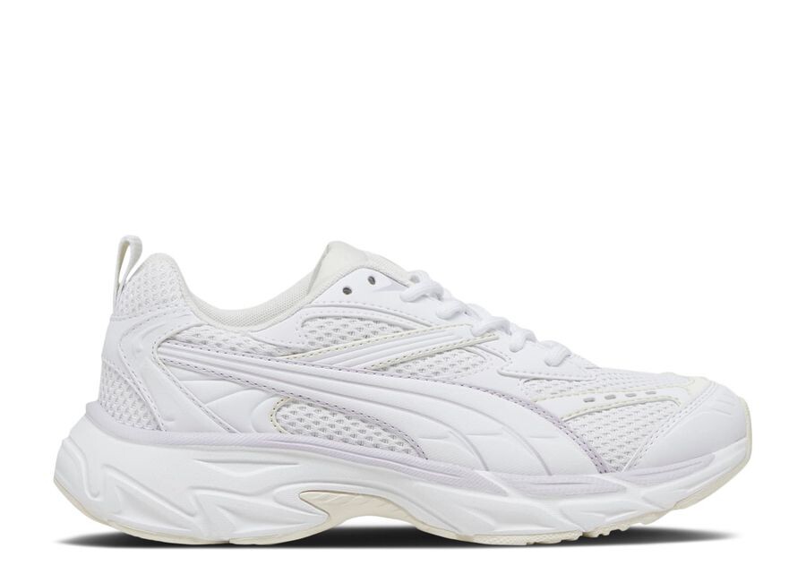 

Кроссовки Puma Morphic Pop, цвет White Spring Lavender